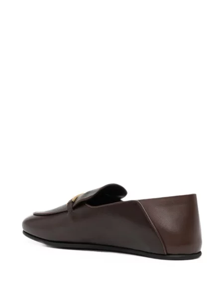 Pantofi loafer Bally maro