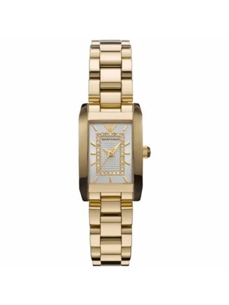 Zegarek Emporio Armani żółty
