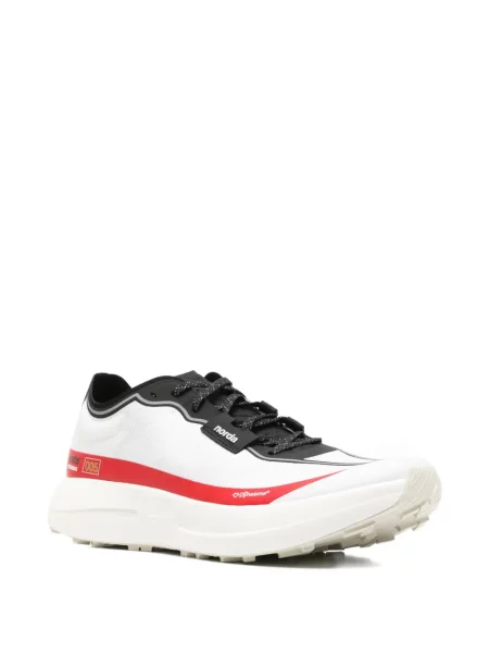 Fűzős csipkés sneaker Norda fehér