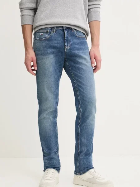 Jeansy Tommy Jeans niebieskie