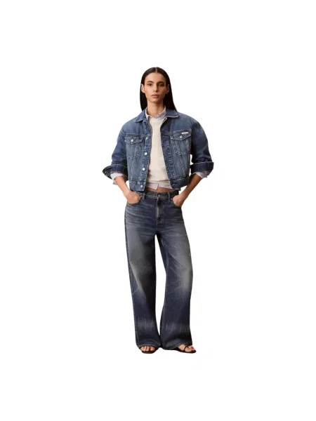Bluza Calvin Klein Jeans frotte beżowa