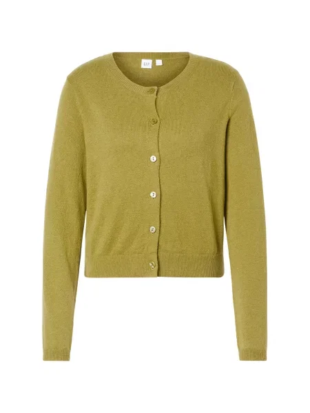 GAP Geacă tricotată deschis verde