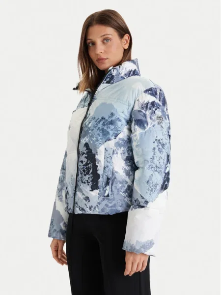 Guess Geacă de schi albastru