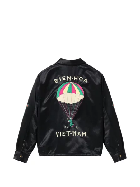 Bomber jakna Tailor Toyo crna