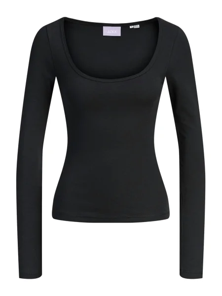 JJXX Tricou JXSTAR' negru