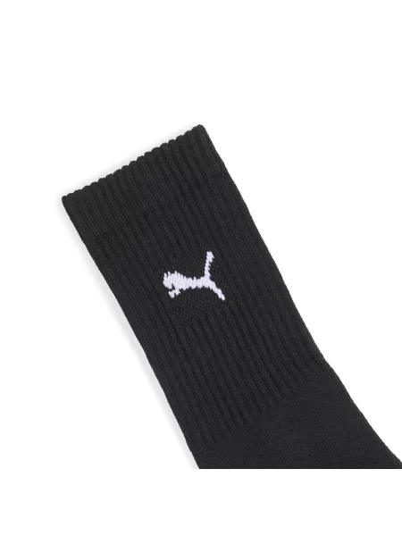 PUMA Długie skarpety za kostkę unisex 9 par Odzież czarny