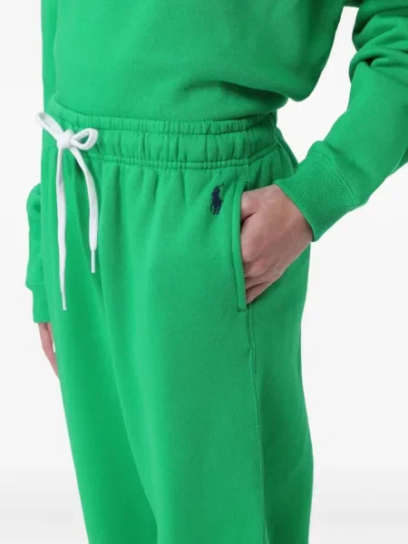 Суичър с качулка Polo Ralph Lauren бродиран черно