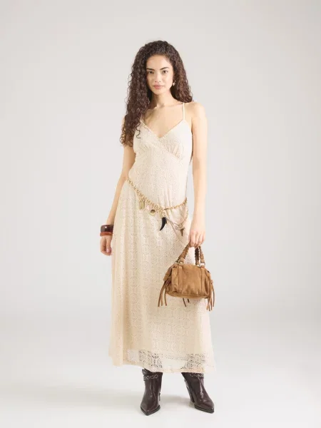 ABOUT YOU Rochie de vară Flores murdar alb