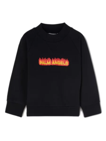 Bluza dziecięca Palm Angels czarna