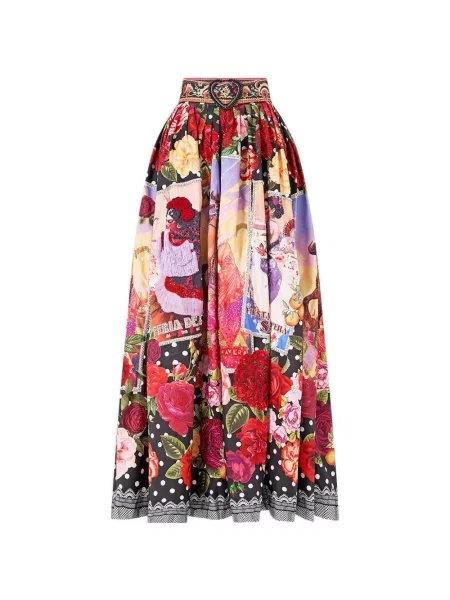 Fusta maxi Camilla negru