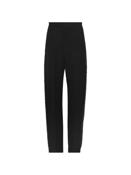Pantaloni Diotima de cristal negru