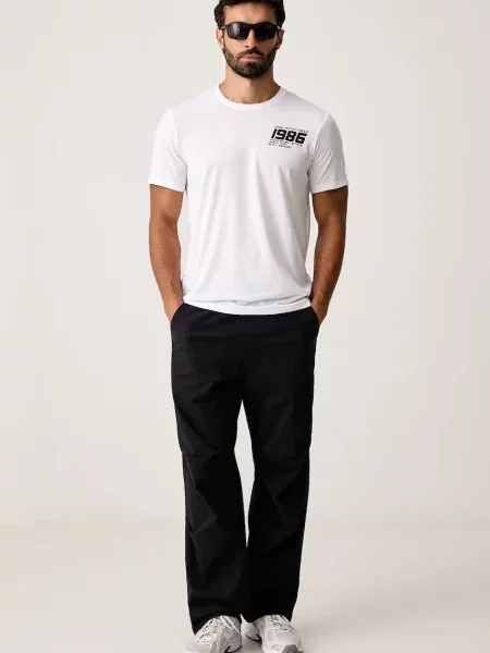 Peak Performance tricou pentru bărbați Explore alb