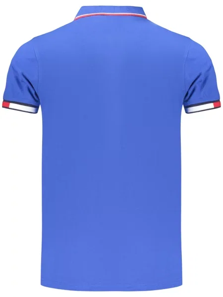 Tricou polo Norway 1963 albastru