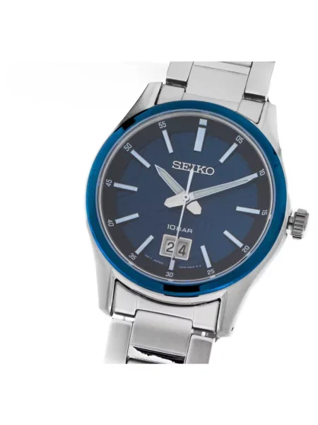 Zegarek Seiko niebieski