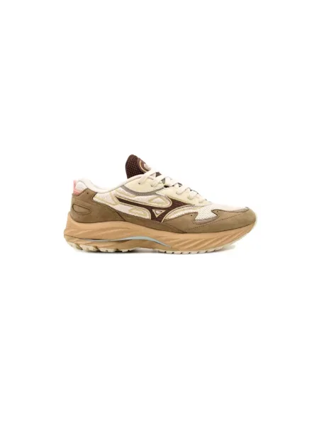 Sneakersy Mizuno skórzane