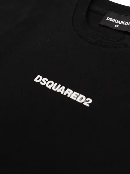 Gyerek póló Dsquared2 fekete