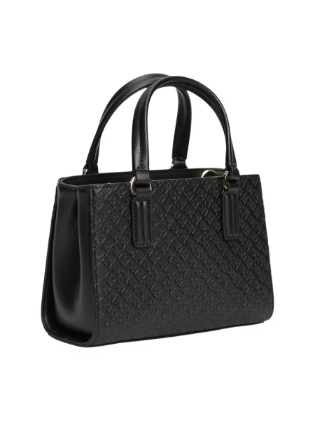 Tommy Hilfiger Torebka Th Daily Mini Tote Mono czarny