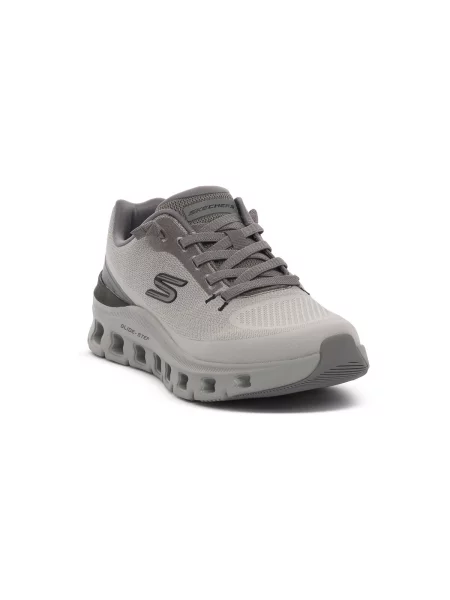 Félcipo Skechers szürke