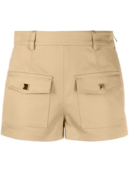 Pantaloni scurți Valentino cu talie joasă stretch