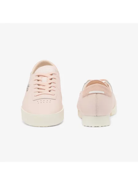 Lacoste Skórzane Sneakersy Aura różowy