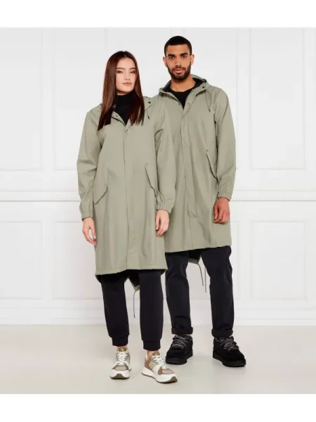 Rains Geacă parka | Casual fit verde