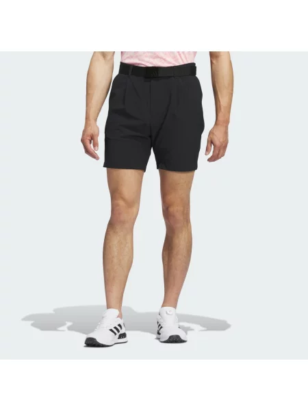 Szorty Pleated Golf czarne
