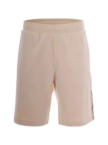 Pantaloni scurți Ea7 Emporio Armani plasă