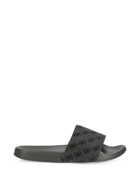Papuci Guess cu imagine gri