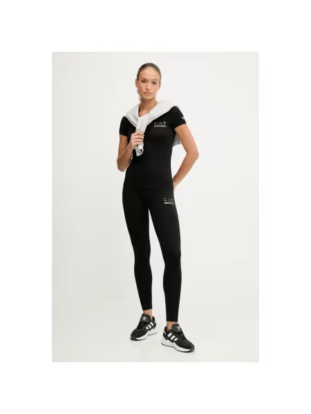 Koszulka Emporio Armani Ea7 czarna
