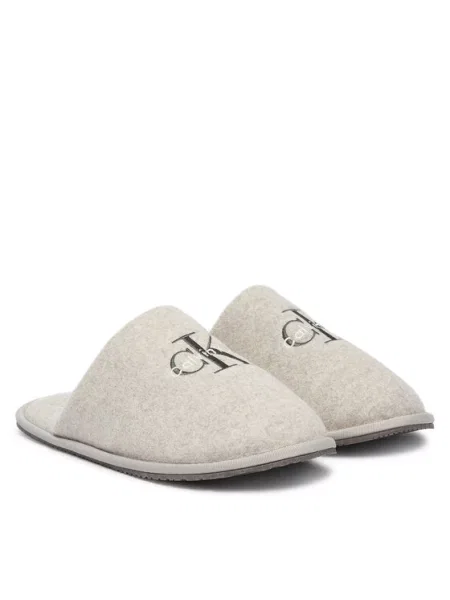 Calvin Klein Papuci de casă gri