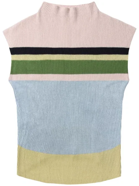 Vestă Kiko Kostadinov cu dungi roz