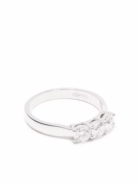 Inel Leo Pizzo alb