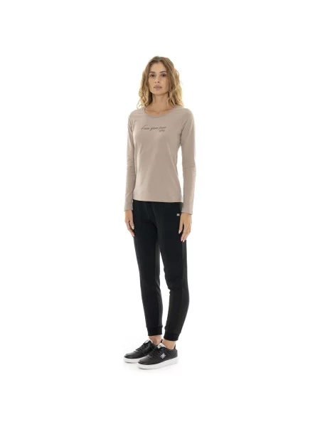 Pantaloni sport Leone 1947 negru