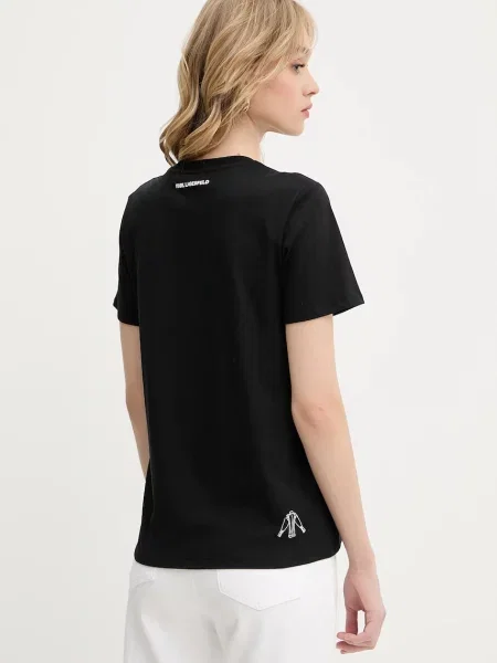 Tričko Karl Lagerfeld černá