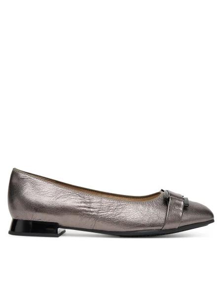 Baleríny Caprice sivá