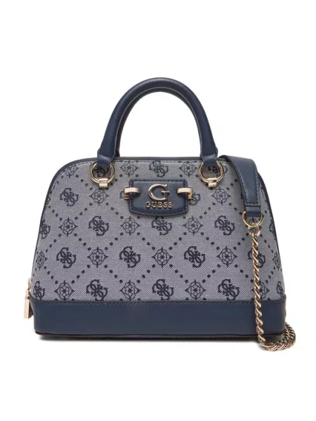 Ročna torba Guess modra