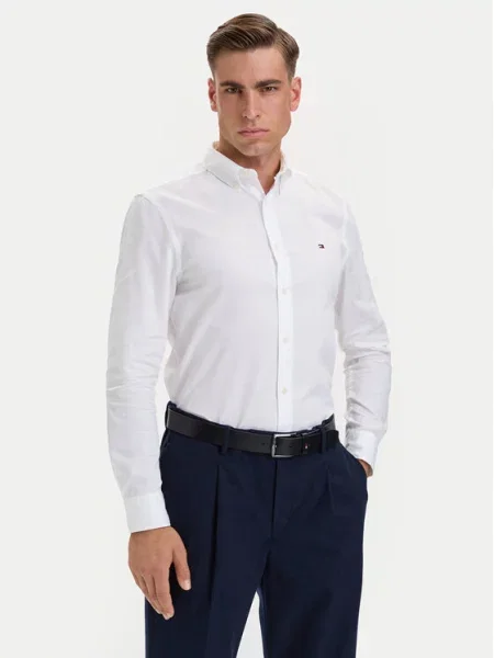 Košile Tommy Hilfiger bílá