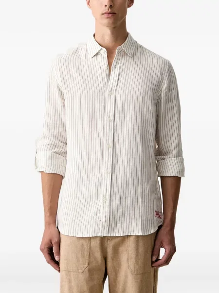 Cămașă Scotch & Soda cu dungi alb