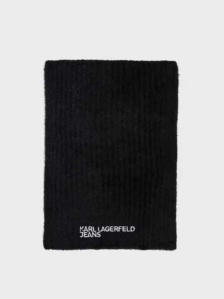 Karl Lagerfeld Jeans Шарф чорний