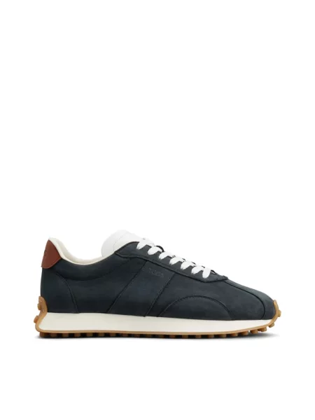 Sneakersy Tod's casual niebieskie