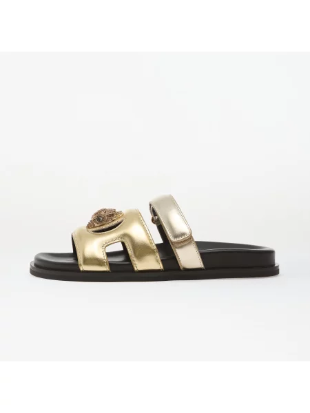 Сникърси Kurt Geiger Eagle Cut Out Sandal Gold Comb EUR 37
