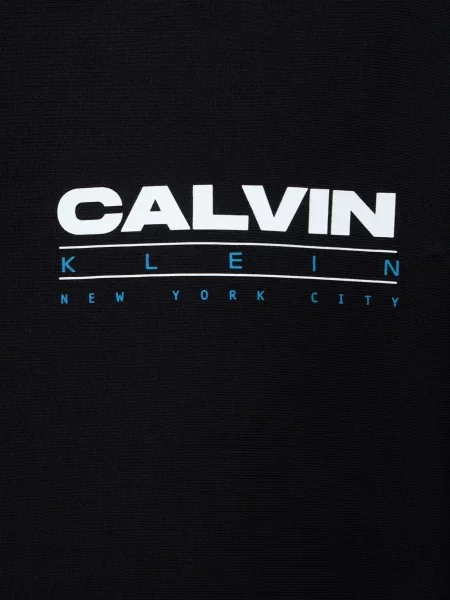 Махровый свитшот Calvin Klein Jeans черный