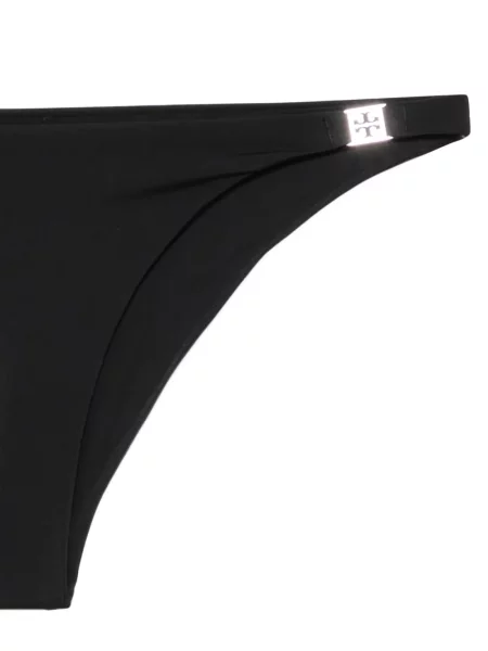 Bikini Tory Burch autogrammal fekete