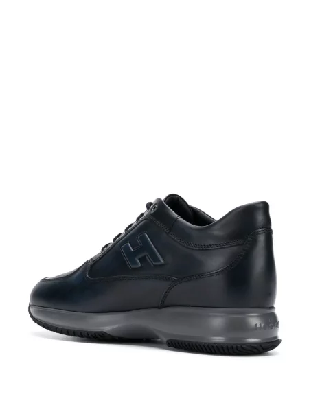 Sneakersy Hogan Interactive niebieskie