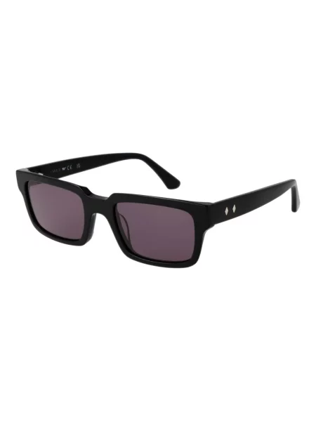 Okulary przeciwsłoneczne Web Eyewear czarne