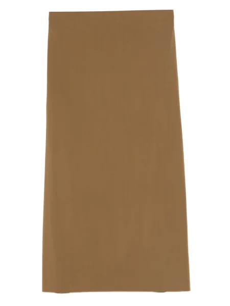 Fustă tip creion Alberta Ferretti de lână verde