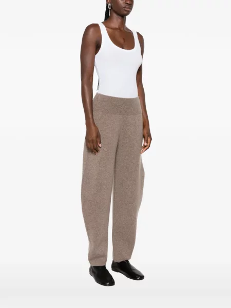 Pantaloni Viktoria Chan tricotate