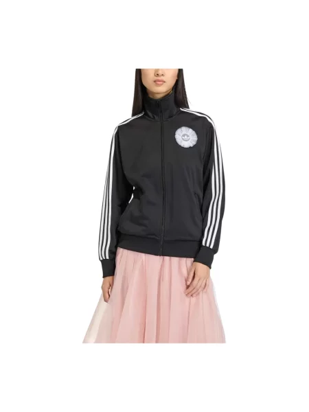 Bluza Adidas koronkowa do biegania czarna