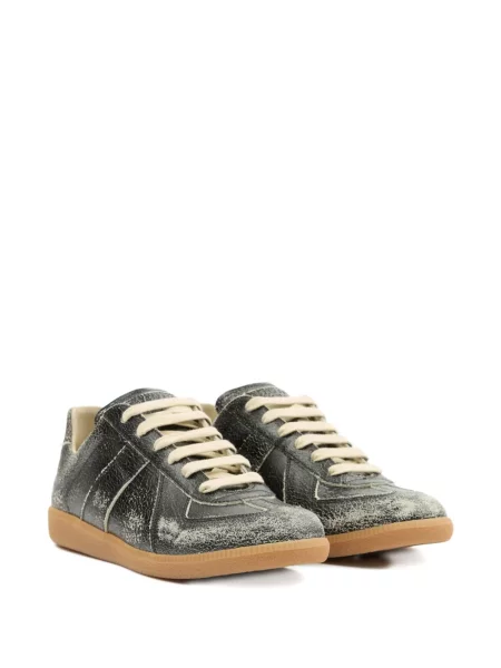 Sneakerși Maison Margiela negru