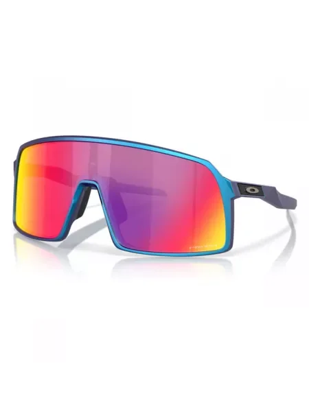 Oakley Sutro matt cián/kék colorshift/prizm közúti napszemüveg. Méret: OS kék